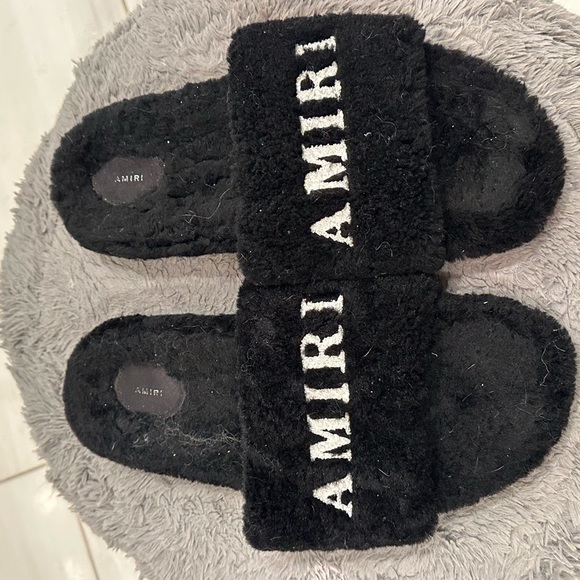 AMIRI Other - 100% Authentic Amiri Bedroom Slippers